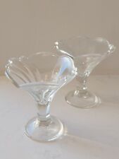 Pair vintage glass for sale  CARRICKFERGUS