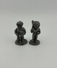 Pair ricker pewter for sale  Shipping to Ireland