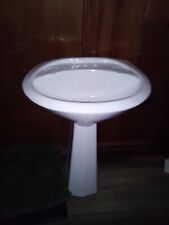 vintage pedestal sink Circa1996 ,Basin and stand sold as one piece.  for sale  Shipping to South Africa