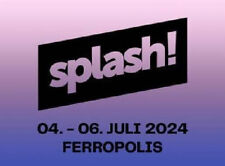 Splash festival 2024 gebraucht kaufen  Georgsmarienhütte