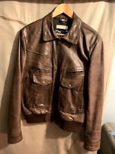 Clerk teller leather for sale  OLDHAM