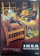 IKEA 1976 Katalog vintage wersja szwedzka na sprzedaż  PL