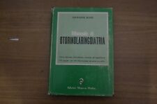 Rossi manuale otorinolaringoia usato  Cagliari