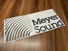 Meyer sound aufkleber gebraucht kaufen  Berlin