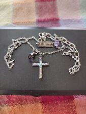 Mariana cross necklace for sale  Seymour