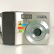 Used, BenQ DC C750 7MP Digital Camera Silver TESTED for sale  Shipping to South Africa