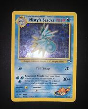 Pokemon card misty usato  Albese Con Cassano