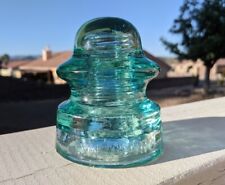 Aqua glass insulator for sale  Wickenburg