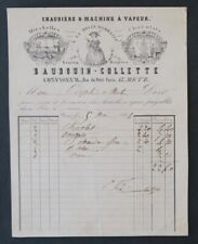 Invoice 1864 metz d'occasion  Expédié en Belgium