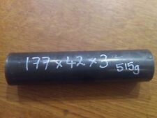 3mm Mild Steel Tubing Cylinder Pipe 177x42odx3 for sale  BUSHMILLS