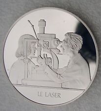 Medaille argent laser d'occasion  Plombières-lès-Dijon
