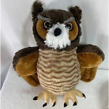 Owl plush wild for sale  Shipping to Ireland