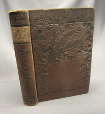 Livro antigo de 1800 Life and Adventures of Robinson Crusoe por Daniel De Foe comprar usado  Enviando para Brazil