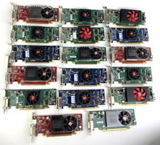 Used, Lot of 20 AMD Radeon GPU Video Graphic Card High & Low Profile for sale  Shipping to South Africa