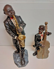 Statuen jazz band gebraucht kaufen  Bretzenheim