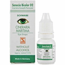 Remédio para os olhos Schwabe Homeopathic Cineraria Maritima 10ml (SEM ÁLCOOL) comprar usado  Enviando para Brazil
