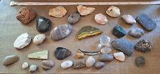 Collection Lot Of 33 Miscellaneous Rocks, Crystals, Minerals, Specimens for sale  Shipping to South Africa