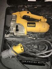 Dewalt dw331 jigsaw for sale  BILLERICAY