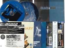 CD Backstreet Boys preto e azul Japão + DVD diário secreto com obi ZJCI-10045/B comprar usado  Enviando para Brazil