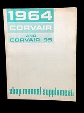 1964 Chevrolet Corvair, Corvair 95 Shop Manual Suplemento, Greenbrier, Monza S3D comprar usado  Enviando para Brazil