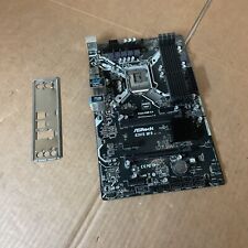 Placa de sistema ASRock E3V5 WS LGA1151 DDR4 64G para Intel E3V5 6/7ª geração i3/i5/i7 comprar usado  Enviando para Brazil