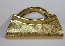 Gold glitzy clutch for sale  Pasadena