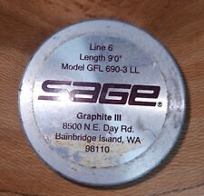 Sage graphite iii for sale  Bloomfield