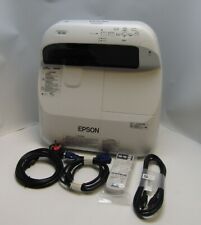 Used, Epson EB-580 XGA HDMI VGA Ultra Short Throw 3200 Lumens Projector Bundle for sale  Shipping to South Africa