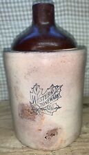 Western stoneware co. for sale  Brule