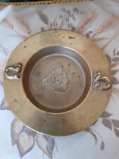 Vintage brass embossed for sale  BLAIRGOWRIE