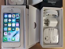 Usado, Apple iPhone 5 - 64GB - Branco e prata (desbloqueado) A1429 (GSM) comprar usado  Enviando para Brazil