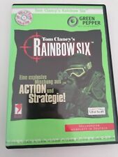 CD - Rom: Tom Clancys Rainbow Six (original), usado comprar usado  Enviando para Brazil