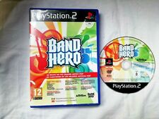 Band Hero Play Station 2 Activision Guitar Hero 2009 Italiano - Espanhol Pal comprar usado  Enviando para Brazil