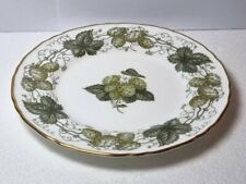 Used, Royal Worcester, Worcester Hop, Mathon, Small 15cm Side Plate, Vintage. (7656) for sale  ROYSTON