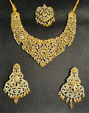 indian gold plated jewellery for sale  STOCKPORT