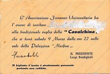 Ferrara associazione universit usato  Cremona
