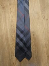Men burberry tie for sale  NORTHAMPTON