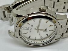 Usado, Relógio feminino Invicta Angel 17419 tom prata não funciona pulseira quebrada PARA PEÇAS comprar usado  Enviando para Brazil