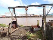 lifting gantry for sale  GREAT YARMOUTH