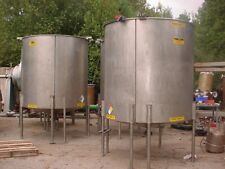 1200 gallon stainless for sale  Fall River