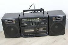 Panasonic ghetto blaster usato  Rho