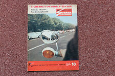 Deutsche straßenverkehr 1968 gebraucht kaufen  Wittenberg
