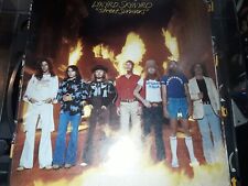 ORIGINAL 1977 LYNYRD SKYNYRD "STREET SURVIVALS" IN FLAMES CAPA PROIBIDA VINIL LP comprar usado  Enviando para Brazil