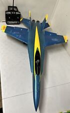 Avión eléctrico de radiocontrol Redcat Racing F18 Blue Angel EDF 4 CANALES RTF segunda mano  Embacar hacia Argentina