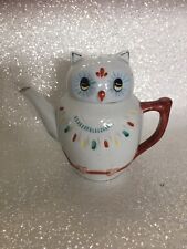 Teapot owl design for sale  CARDIFF