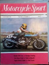 Motorcycle sport magazine for sale  OTLEY