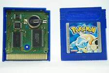 Pokemon Blaue Edition Nintendo Gameboy GB NOE Game Boy PAL 1999 Save Working comprar usado  Enviando para Brazil