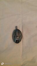 Pendentif argent turquoise d'occasion  Limoges-