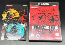 GAMECUBE GAME ""METAL GEAR SOLID - THE TWIN SNAKES for sale  Shipping to South Africa