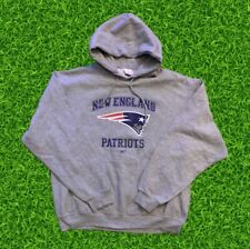 Moletom com capuz vintage New England Patriots cinza tamanho X-Grande  comprar usado  Enviando para Brazil